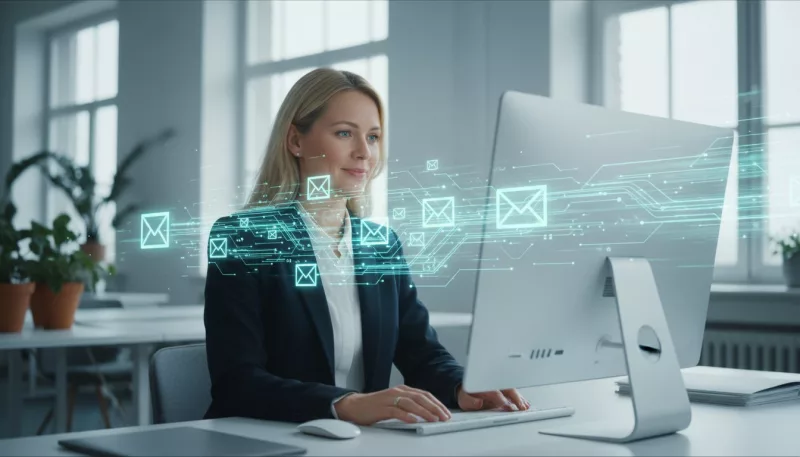 E-mail automatisering met NexReply voor Klantenservice vragen. Bespaar 60-80% tijd en heb een directe ROI met NexReply