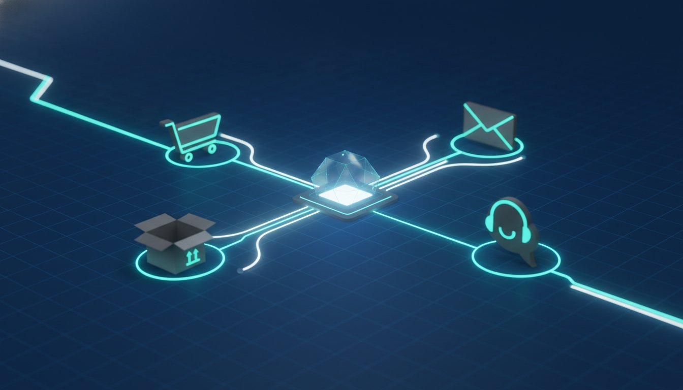 Webshop koppelen met e-mail: zo automatiseer je klantenservice in 2026