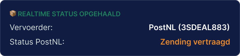 Check Live Data
