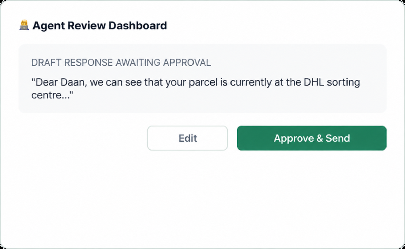 Illustrative NexReply example