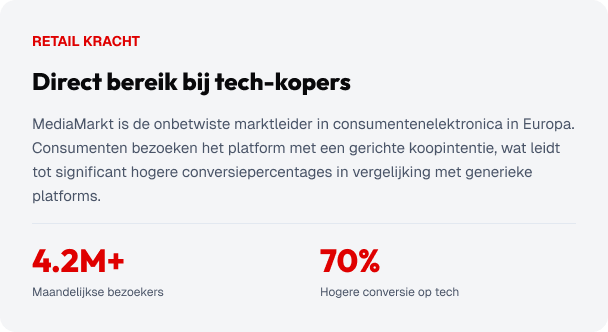 Illustratief NexReply-productscherm