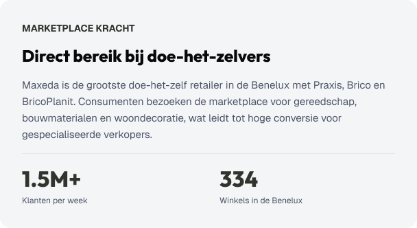 Illustratief NexReply-productscherm